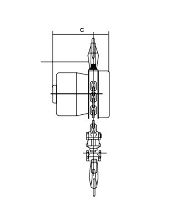 DHP爬架電動葫蘆